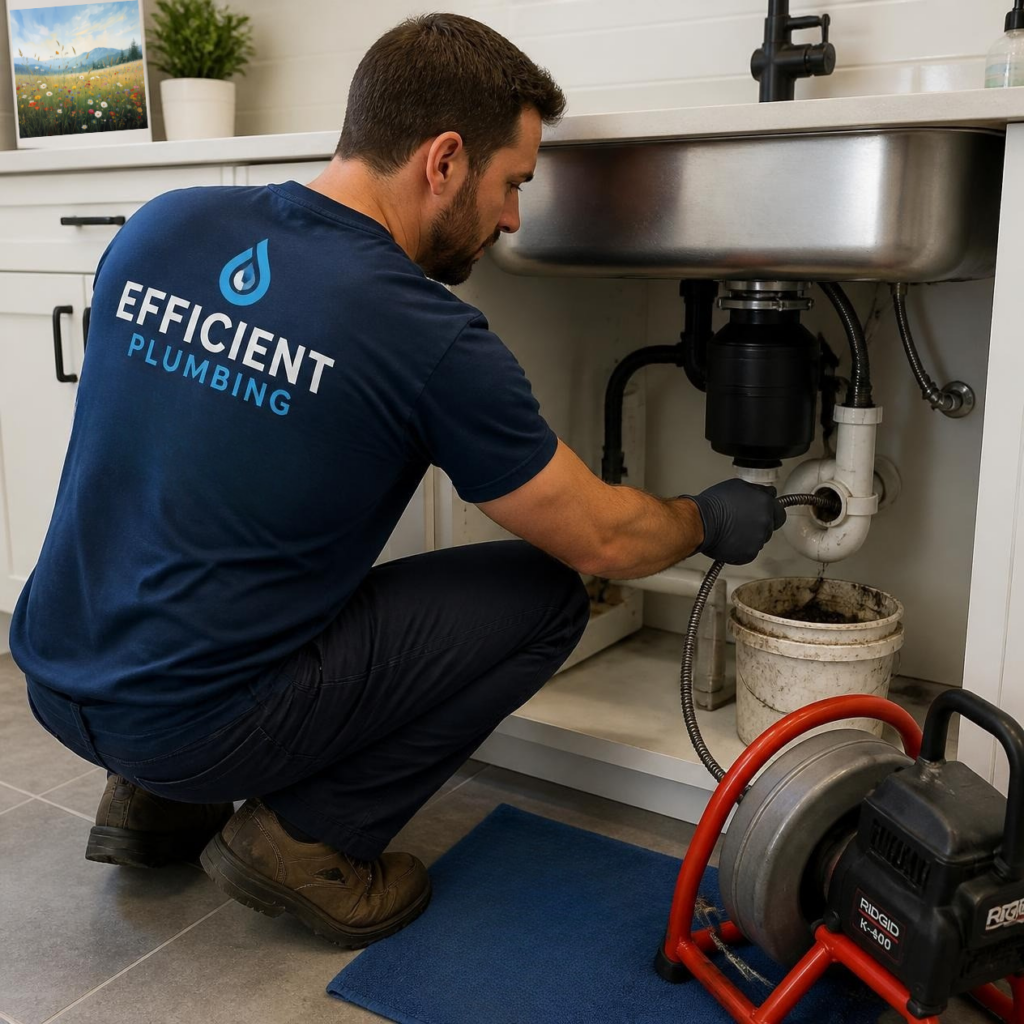 Drain Cleaning Efficient Plumbing