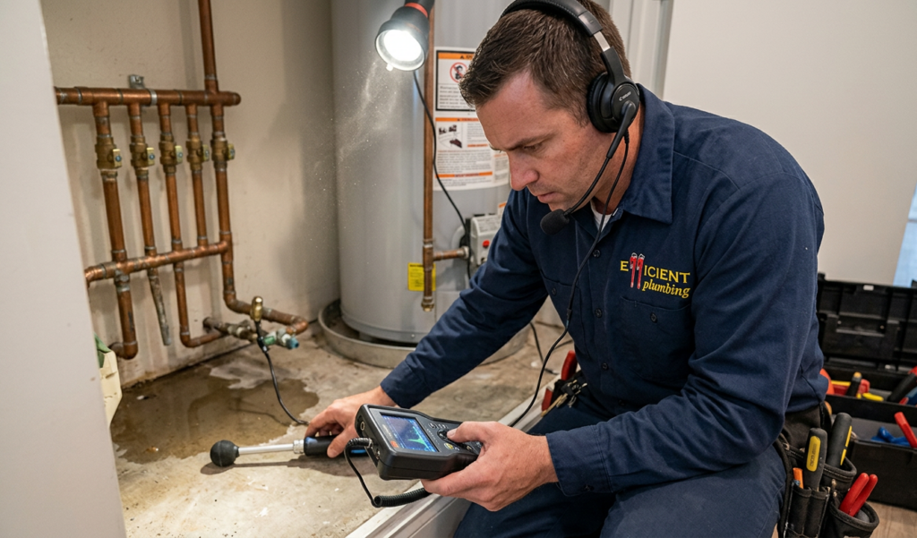 Water Leak Detection & Repair