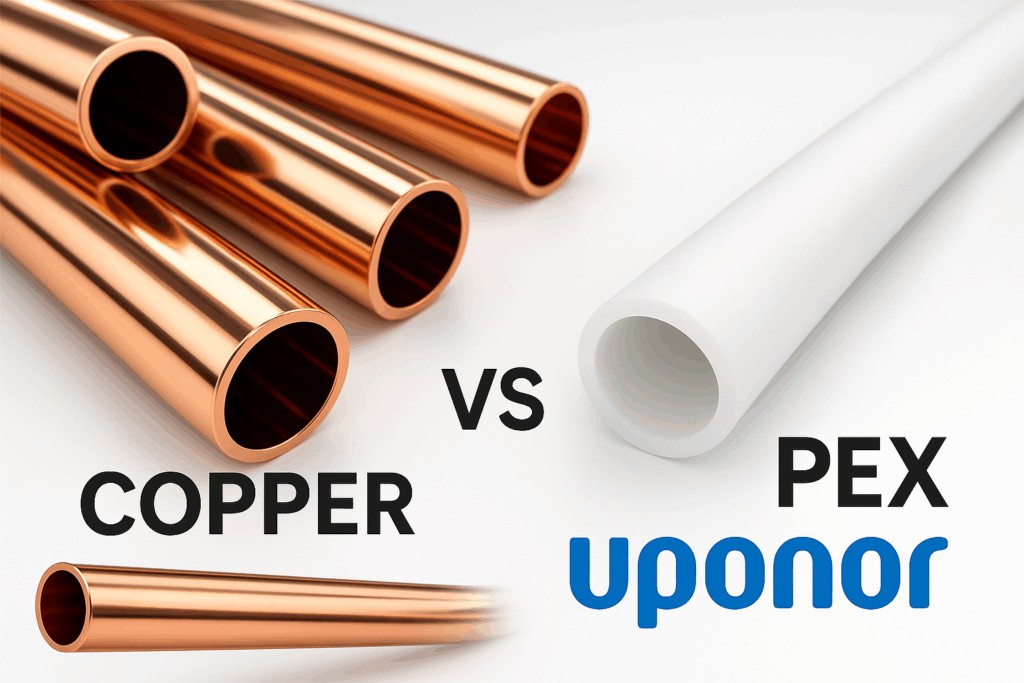 Copper Verses Pex Repipe for whole house