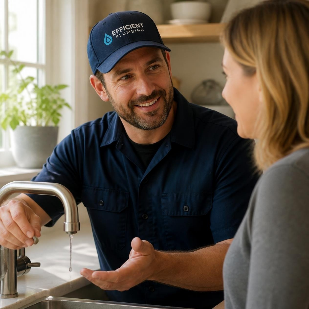 Efficient Plumbing in Dana Point CA 92629