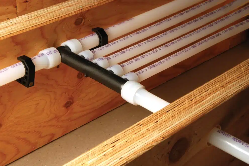 Water Leak Detection pex repipe or reroute for slab leak