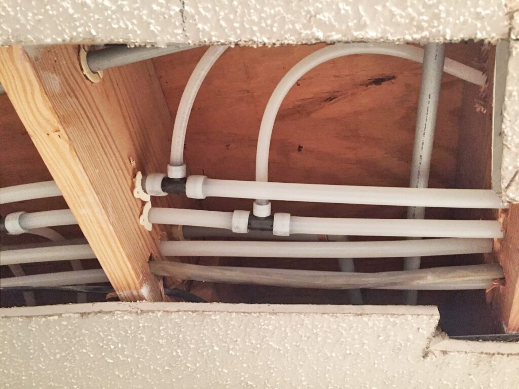 Whole house pex repipe specialist